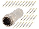 Conector Circular RT360 Mufă Tată Crimpat PIN 26