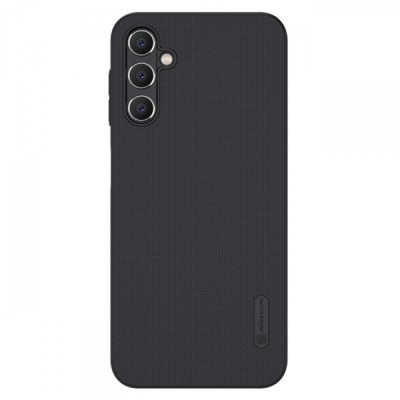 Husa pentru Samsung Galaxy A14 A145 / A14 5G A146, Nillkin, Super Frosted Shield, Neagra foto