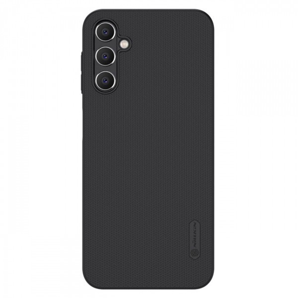 Husa pentru Samsung Galaxy A14 A145 / A14 5G A146, Nillkin, Super Frosted Shield, Neagra