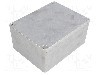 Carcasa aluminiu, 90mmx115mmx55mm, IP66, HAMMOND - 1550Z113