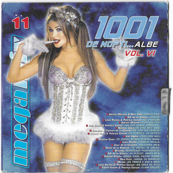 CD Various &lrm;&ndash; 1001 De Nopți...Albe Vol. VI, original