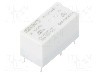 Releu miniaturale, 5V DC, 8A, serie JE, GOODSKY - JE-105DM