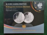 Moneda tematica de argint - 20 Euro 2016 &quot;Rotkappchen&quot; Germania - Proof - G 3601, Europa