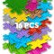 Set covorase ortopedice senzoriale puzzle huge 2a muffik