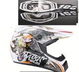 Cumpara ieftin Casca Moto ATV Cross Enduro Downhill Oem cu Ochelari Policarbonat ABS Marimi M L XL