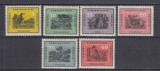 GERMANIA 1959 FAUNA PASARI SERIE MNH, Nestampilat