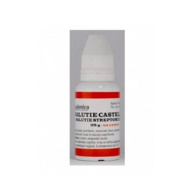 SOLUTIE CASTELLANI 30ml INFOPHARM foto