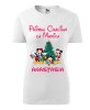 Tricou Personalizat Primul Craciun ca Mamica - Cadou Special pentru Mamici si Anastasia
