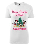 Tricou Personalizat Primul Craciun ca Mamica - Cadou Special pentru Mamici si Anastasia