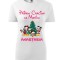Tricou Personalizat Primul Craciun ca Mamica - Cadou Special pentru Mamici si Anastasia