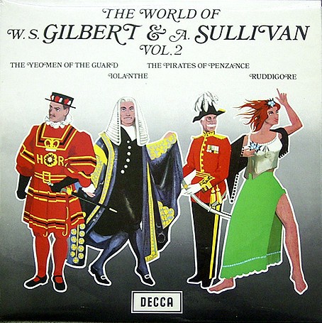 VINIL Gilbert &amp; Sullivan &lrm;&ndash; The World Of W. S. Gilbert &amp; A. Sullivan VG+