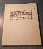 Un fluture alb cu sange pe aripi Dinu Sararu ilustratii Mircea Dumitrescu