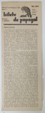 BILETE DE PAPAGAL, REVISTA, fondator T. ARGHEZI, ANUL II, No. 314, 1929