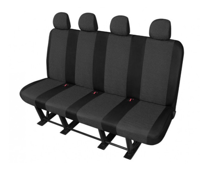 Husa bancheta cu patru locuri Ares Van DV 4 XXL pentru Fiat Ducato, Ford Transit, Mercedes Sprinter, Peugeot Boxer, Renault Trafic, Master AutoDrive P