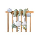 Jucarie zornaitoare din plus, spirala, design , &oelig;Sweet Fun, Mint