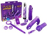 Set jucarii sexuale Purple Appetizer 9 piese, You2toys
