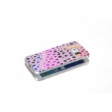Husa Ultra Slim Roz Julia pentru Samsung Galaxy A3 (2016) A310 - Protectie Subtire si Eleganta