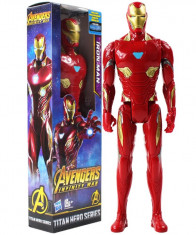 Figurina Iron Man Marvel MCU Avanger Infinity War 30 cm foto
