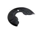 Protectie disc frana Tesla Model S, Model X, montare Fata, Stanga, Tabla, RapidAuto