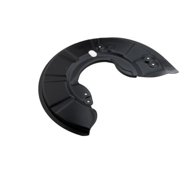 Protectie disc frana Tesla Model S, Model X, montare Fata, Stanga, Tabla, RapidAuto