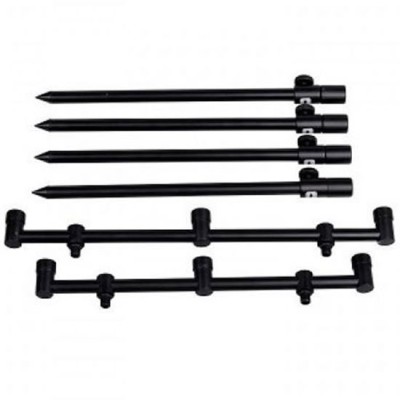Buzzbar PROLOGIC Black Fire 3 posturi, Set 2buc foto