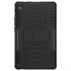 Husa Tableta Plastic - TPU Tech-Protect ARMORLOK pentru Huawei MatePad T8, Neagra