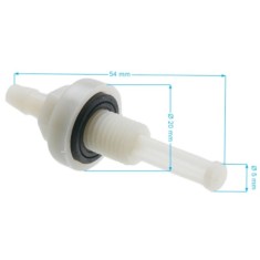 Filtru benzina generator / motocultor / motopompa / motosapa GX