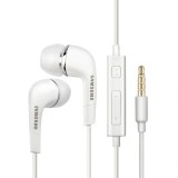 Samsung - Wired Earphones (EHS64AVFWE) - Jack 3.5mm, Microphone, In-Ear, 1.2m - White (Bulk Packing)