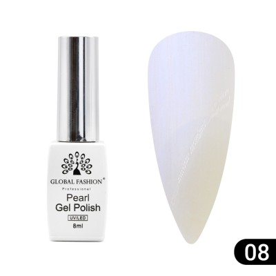 Oja semipermanentă Pearl 8 ml, 08 foto