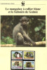 Guineea 2000-Mangabey cu guler alb+babuin guineean,set WWF,6poze,MNH(descrierea), Nestampilat