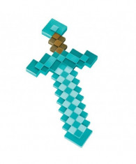 Sabie Minecraft Diamond - 51 CM - Originala foto