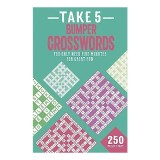 Cumpara ieftin TAKE 5 BUMPER CROSSWORDS