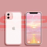 Husa Antishock iPhone XS, TPU+PC, Roz