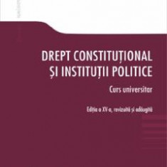 Drept constitutional si institutii politice - Mihai Badescu