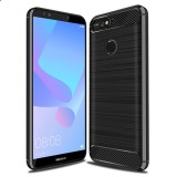 Husa XIAOMI Mi 8 Lite - Carbon (Negru) FORCELL