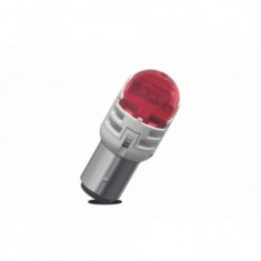 SET 2 BECURI AUXILIARE CU LED 12V P21/5W Ultinon Pro6000SI RED PHILIPS foto