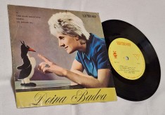 DOINA BADEA - disc vinil vechi anii 1960 - muzica Electrecord stare buna