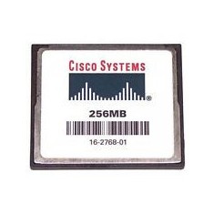 Modul de memorie Cisco 256MB 16-2889-01 17-7185-02 Compact Flash CF card
