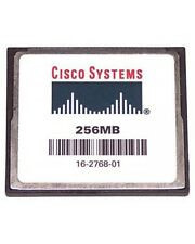 Modul de memorie Cisco 256MB 16-2889-01 17-7185-02 Compact Flash CF card