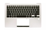 Carcasa superioara cu tastatura palmrest Laptop, Asus, ZenBook 13 UX331U, UX331UA, UX331UAL, UX331UN, 90NB0GZ5-R31US0, 13N1-RJA0U11, UX331UA-1E, ilumi