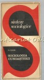 Cumpara ieftin Sociologia Cunoasterii - H. Culea