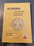 Albania o istorie in date despre Kanun personalitati Liviu Lungu Luan Topciu