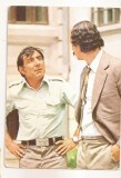 RF183 - Carte Postala - Casa Filmului Acin - Jean Constantin si Ovidiu Schumacher, circulata 1980
