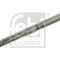 FEBI BILSTEIN 28542 Articulatie axiala, cap de bara
