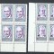 TSV$ - 1984 LP 1107 ANIVERSARI - COMEMORARI II BLOC X 4 MNH/** LUX
