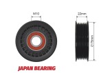 Rola curea transmisie Honda Civic 2012-20172015, S2000 1999-, 2009, Cr-V 2011-, Jeep Liberty 2000-2007, Dodge Ram 2002-, Nitro 2007-2012, Durango 199