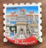 D5 - Magnet frigider - tematica turism - Ungaria 14