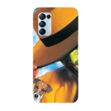 Husa compatibila cu Oppo A74 5G model The mask, Silicon, TPU, Viceversa, Transparent, Carcasa