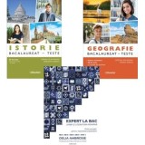 Pachet Bacalaureat Limba romana Expert la Bac, Geografie si Istorie - Delia Ambrosie, Adrian Ilie Aichimoaie, Cristina Moldovan