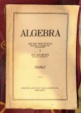 Octav Onicescu, Gh. Galbura - Algebra (volumul 1, 1948)